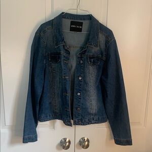 Blue Jean Jacket Classic Denim Style